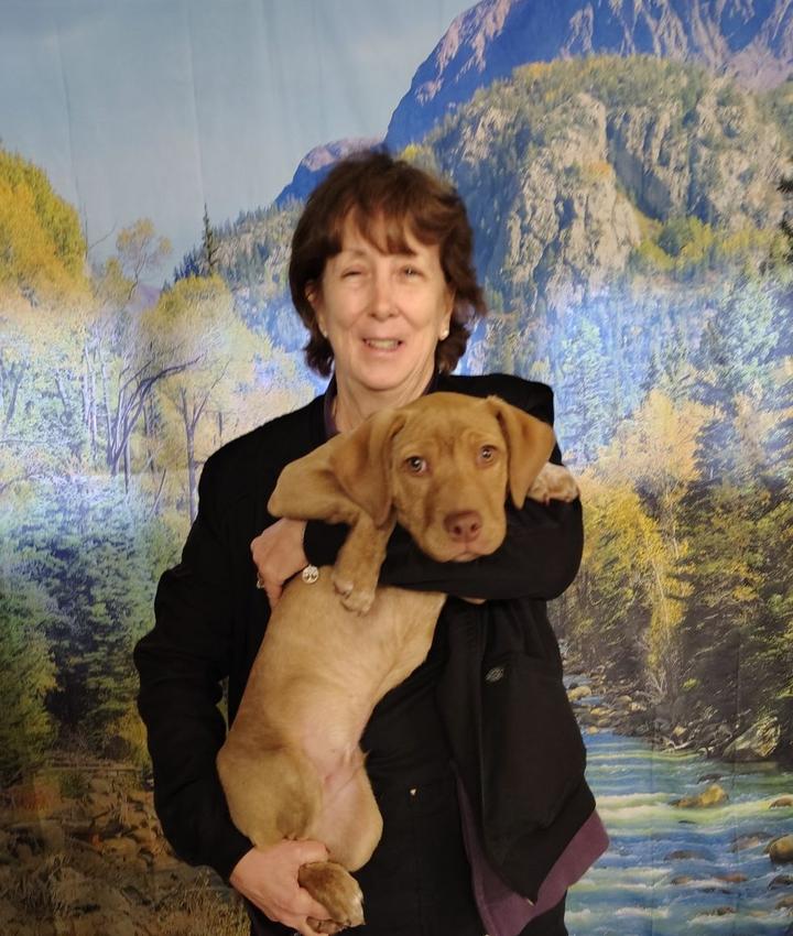 Portrait of Donna - Vet Receptionist & Assistant