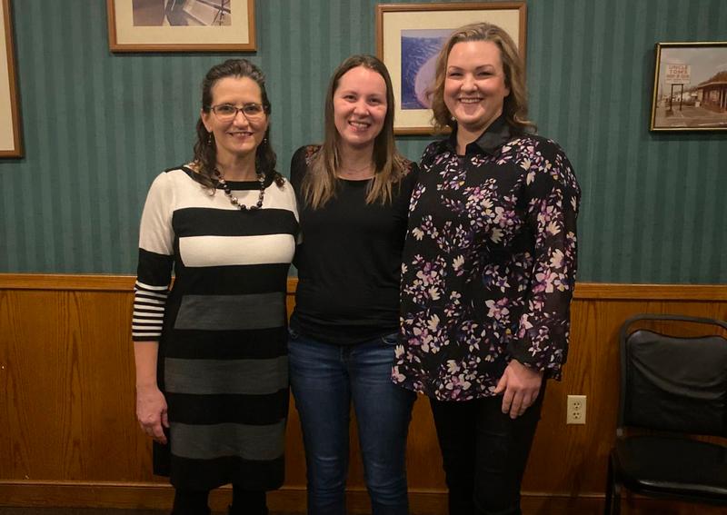 Carousel Slide 7: Dr. Kimberly Jessup, Dr. Elizabeth Handy, and Dr. Janice Annis