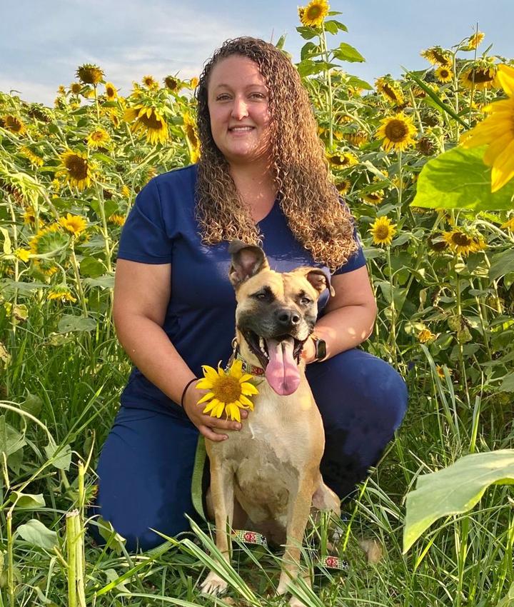 Portrait of Megan - Vet Assistant